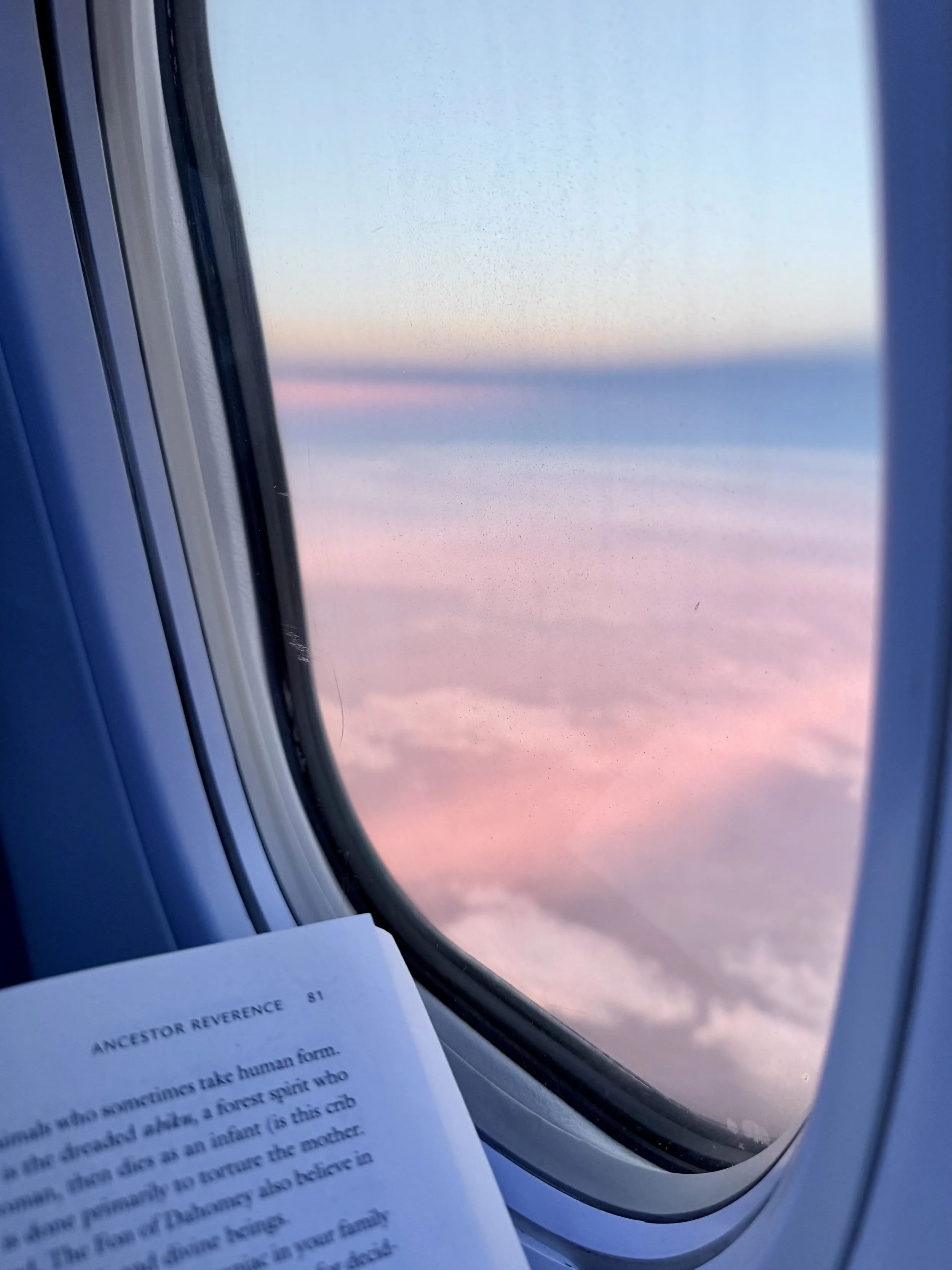 Ever Seen the Sunset in the Sky?