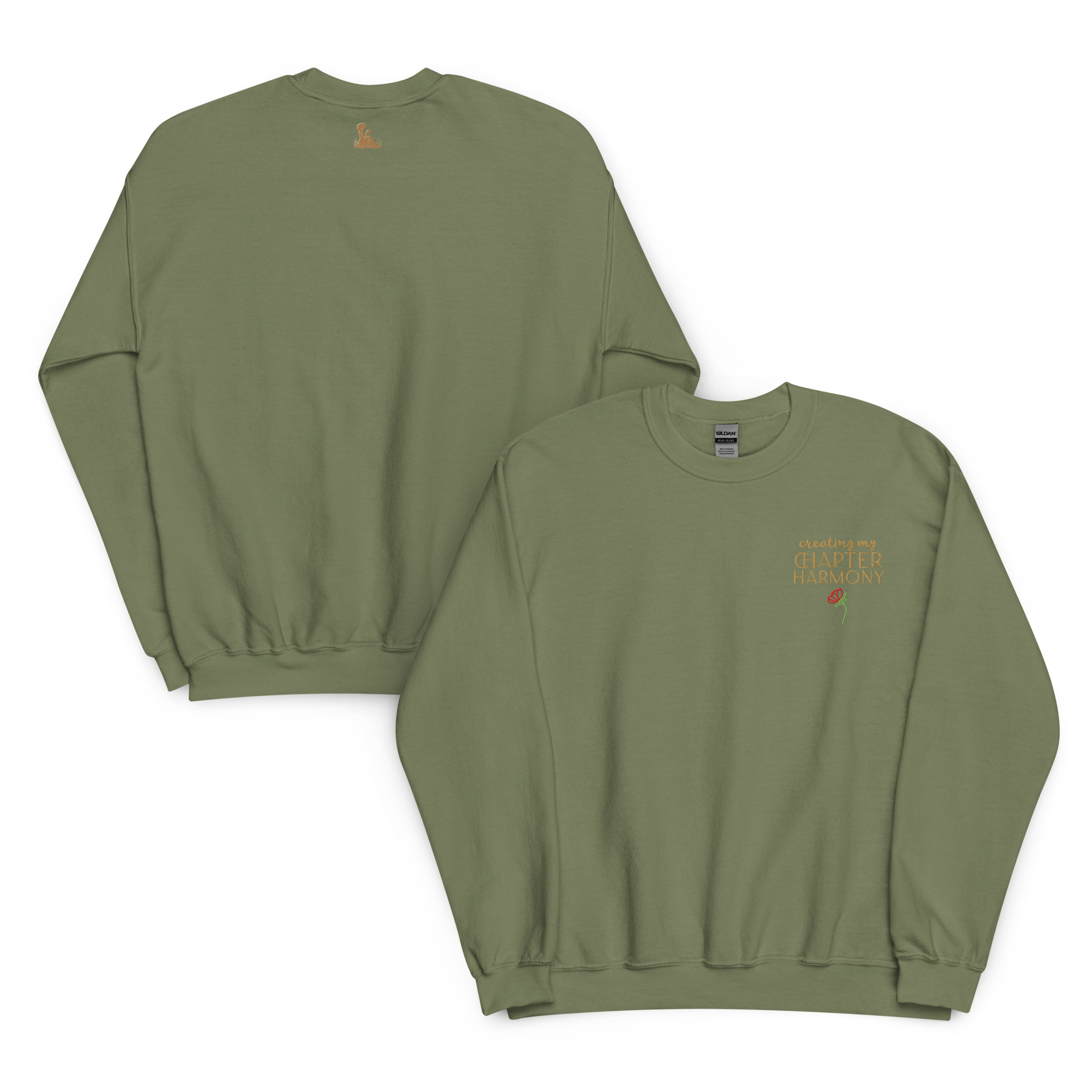 unisex-crew-neck-sweatshirt-military-green-front-and-back-6976b7d28cc10.png
