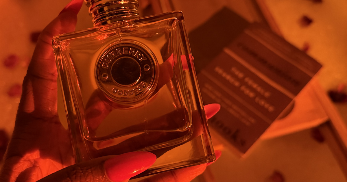 burberry goddess bath