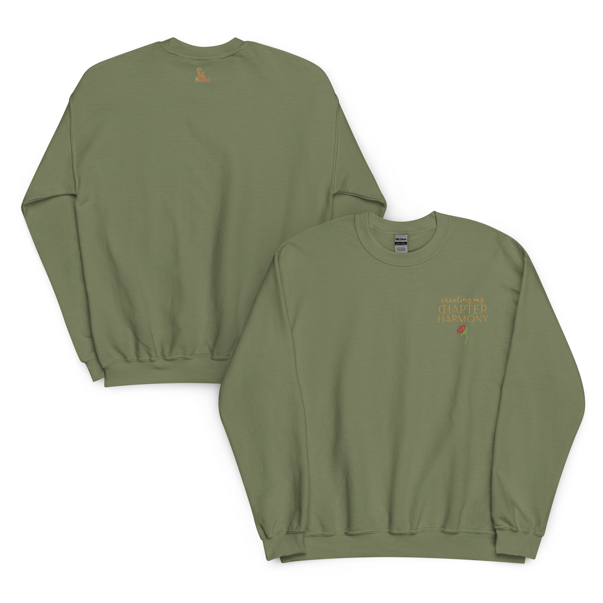 unisex-crew-neck-sweatshirt-military-green-front-and-back-6969681212b45.png