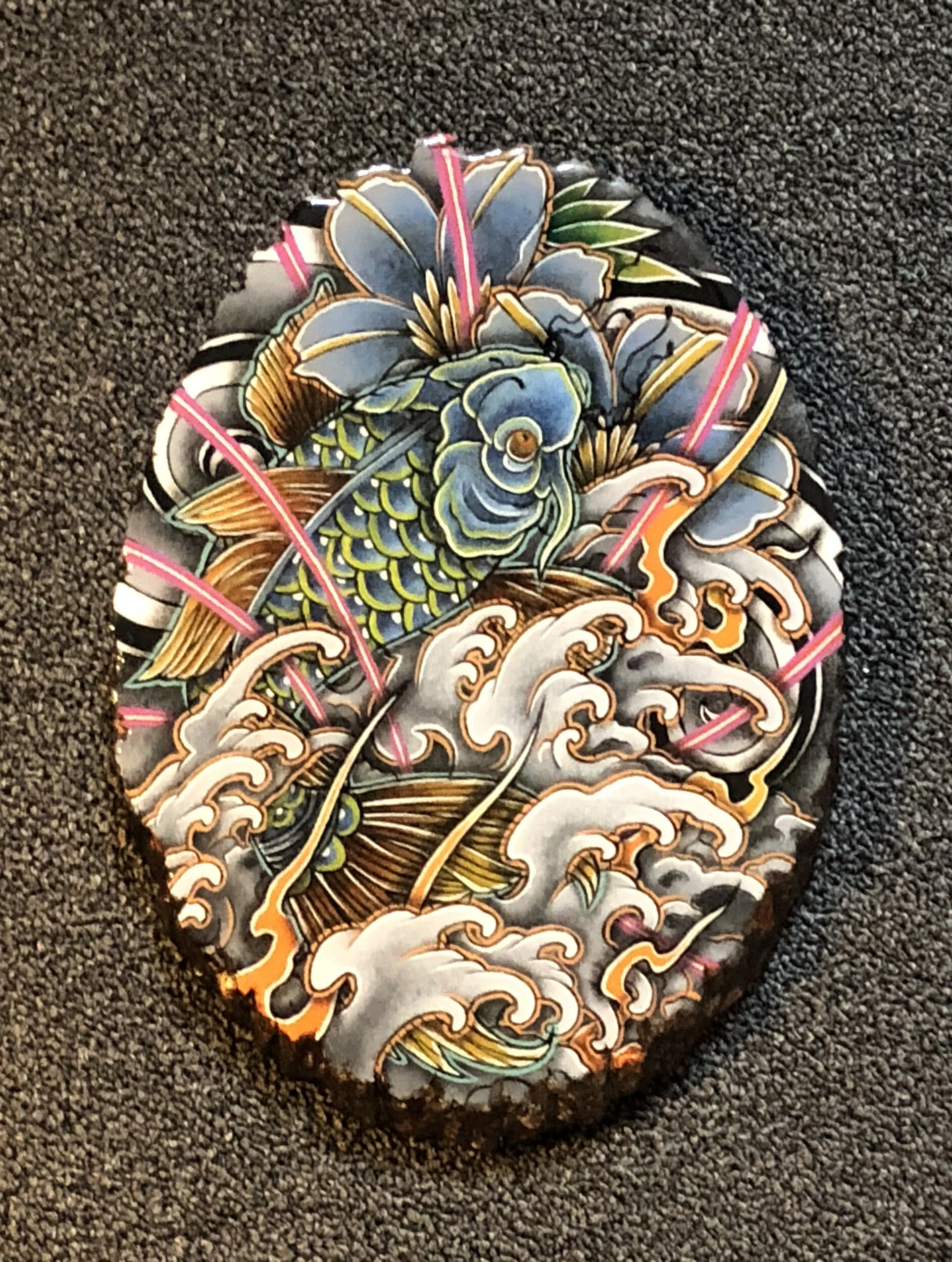 Medium Full-color Mandala