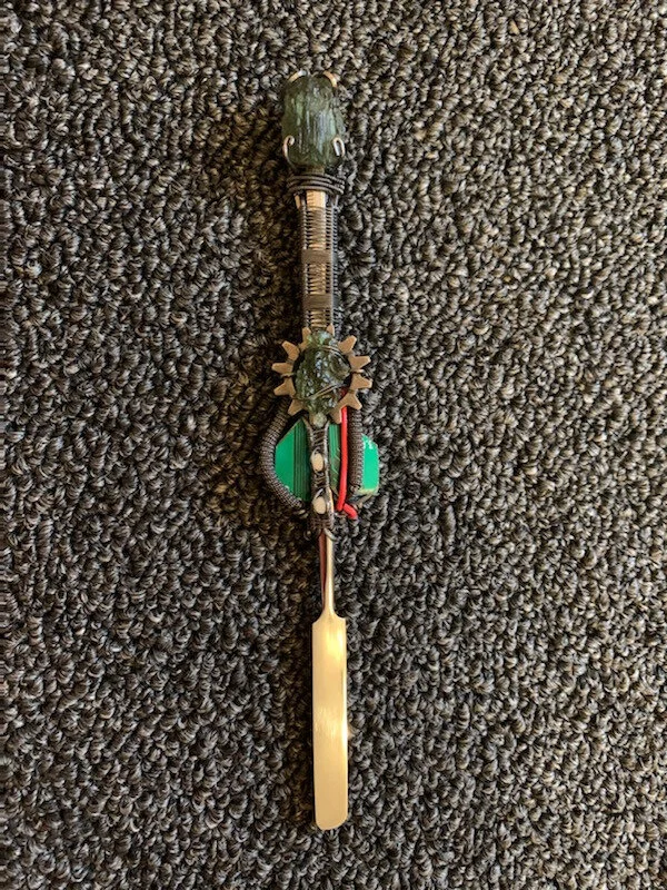 Sterling Silver and Gem Stone Dabber