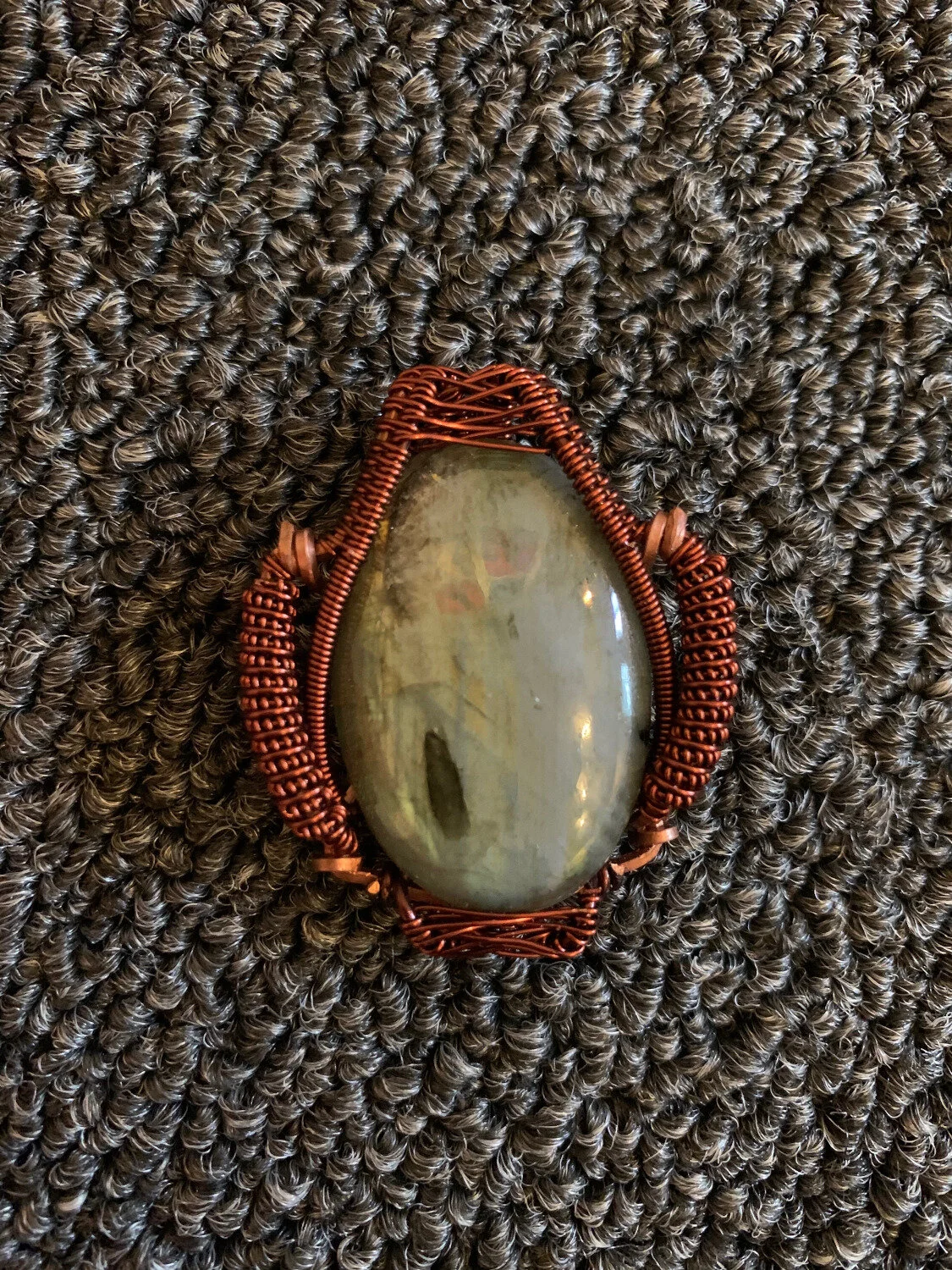 Labradorite Pendant-Large