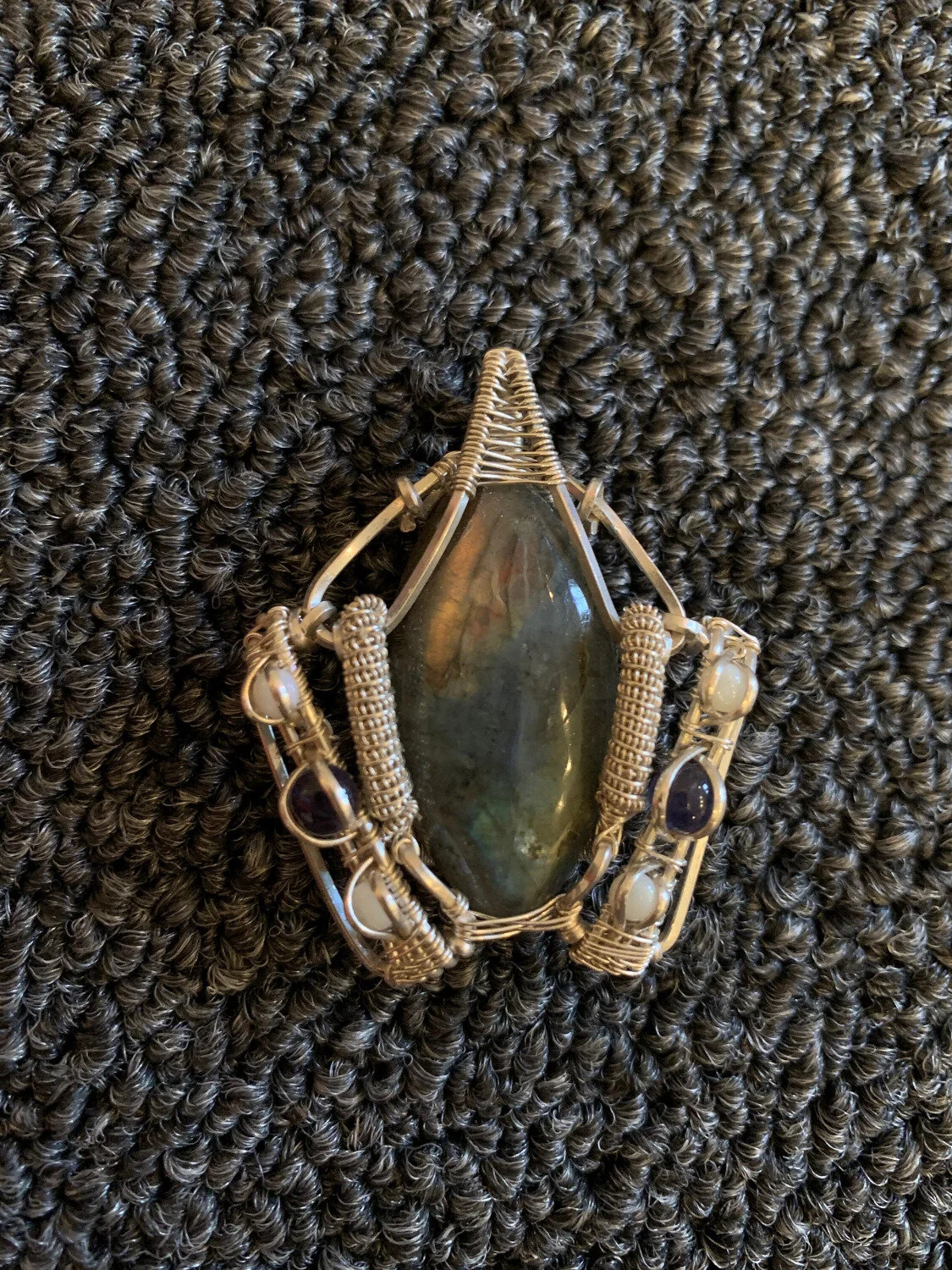 Moonstone Pendant