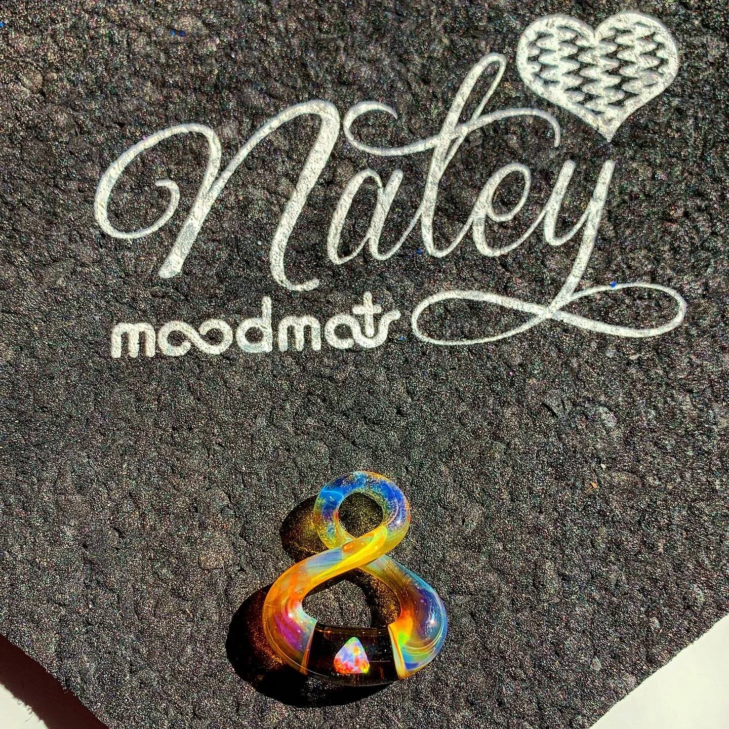 Rainbow Infinity Mini-Pendant