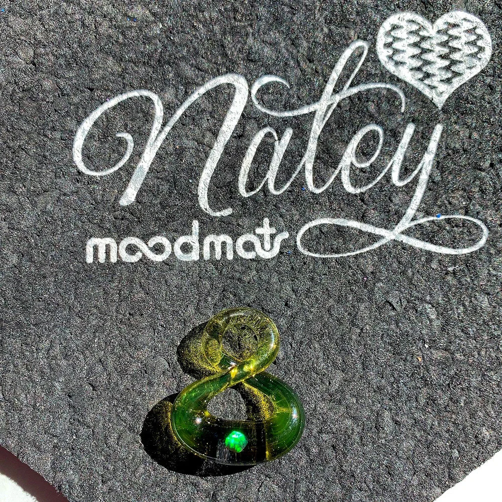 Green Infinity Mini-Pendant
