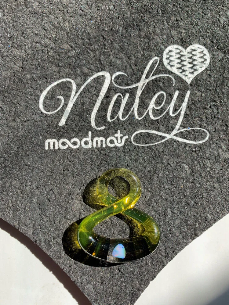 Green Infinity Pendant