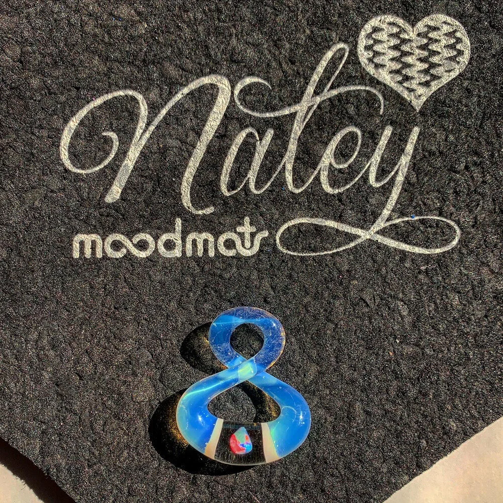 Blue Infinity Mini-Pendant