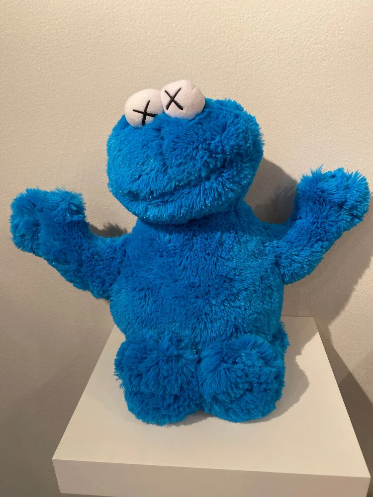 KAWS Cookie Monster