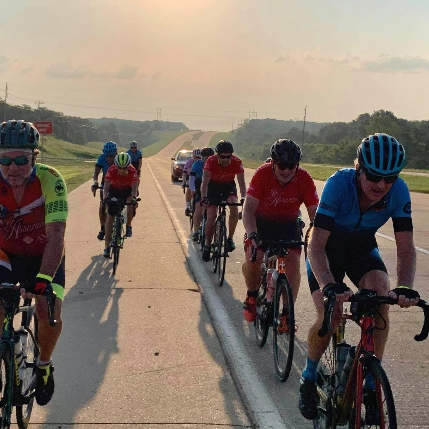 Blazing Saddles Century Ride  with Team Suicide Prevention - Aug  29th