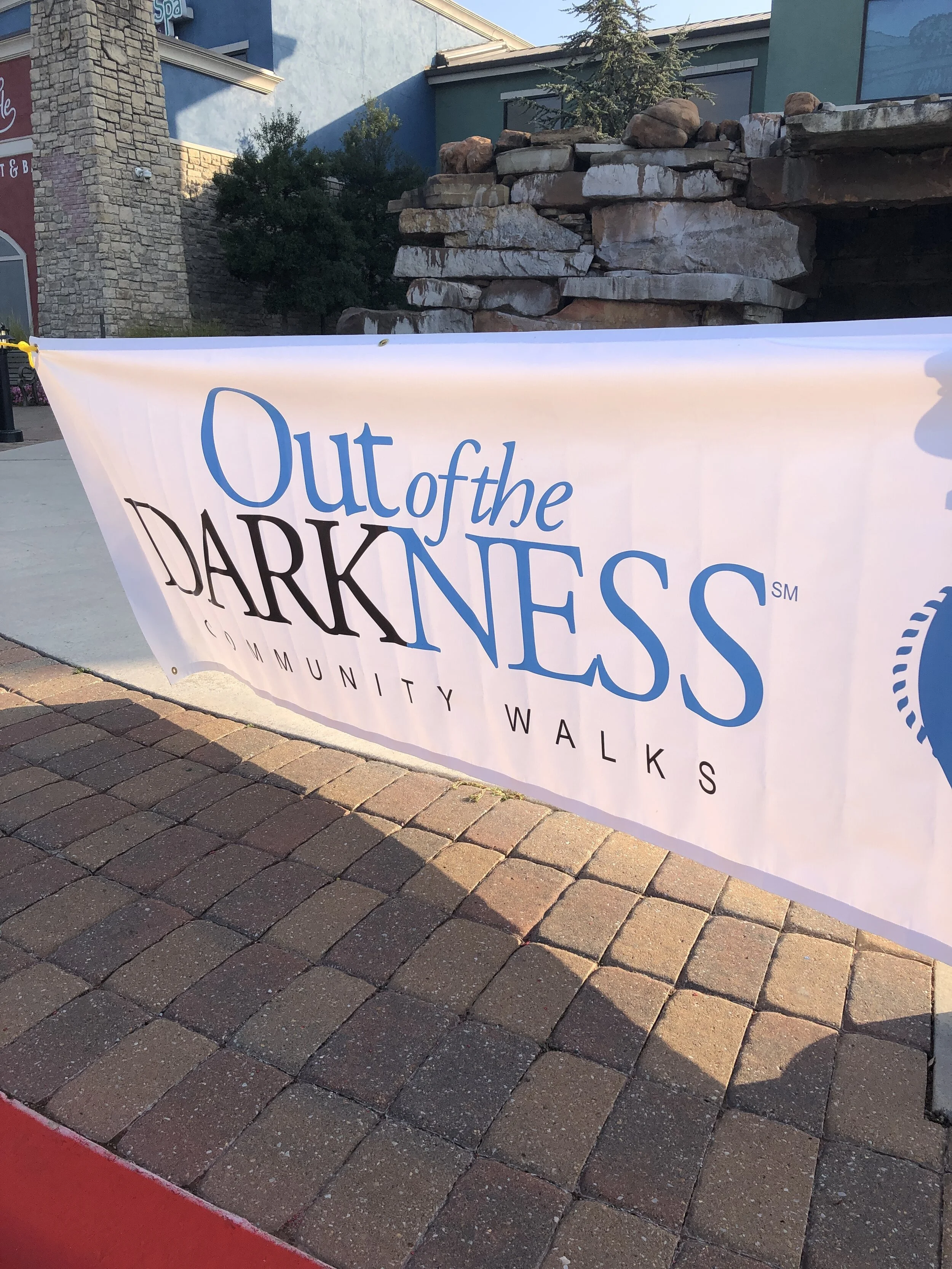 Out of the Darkness Walk - September 26, 2020