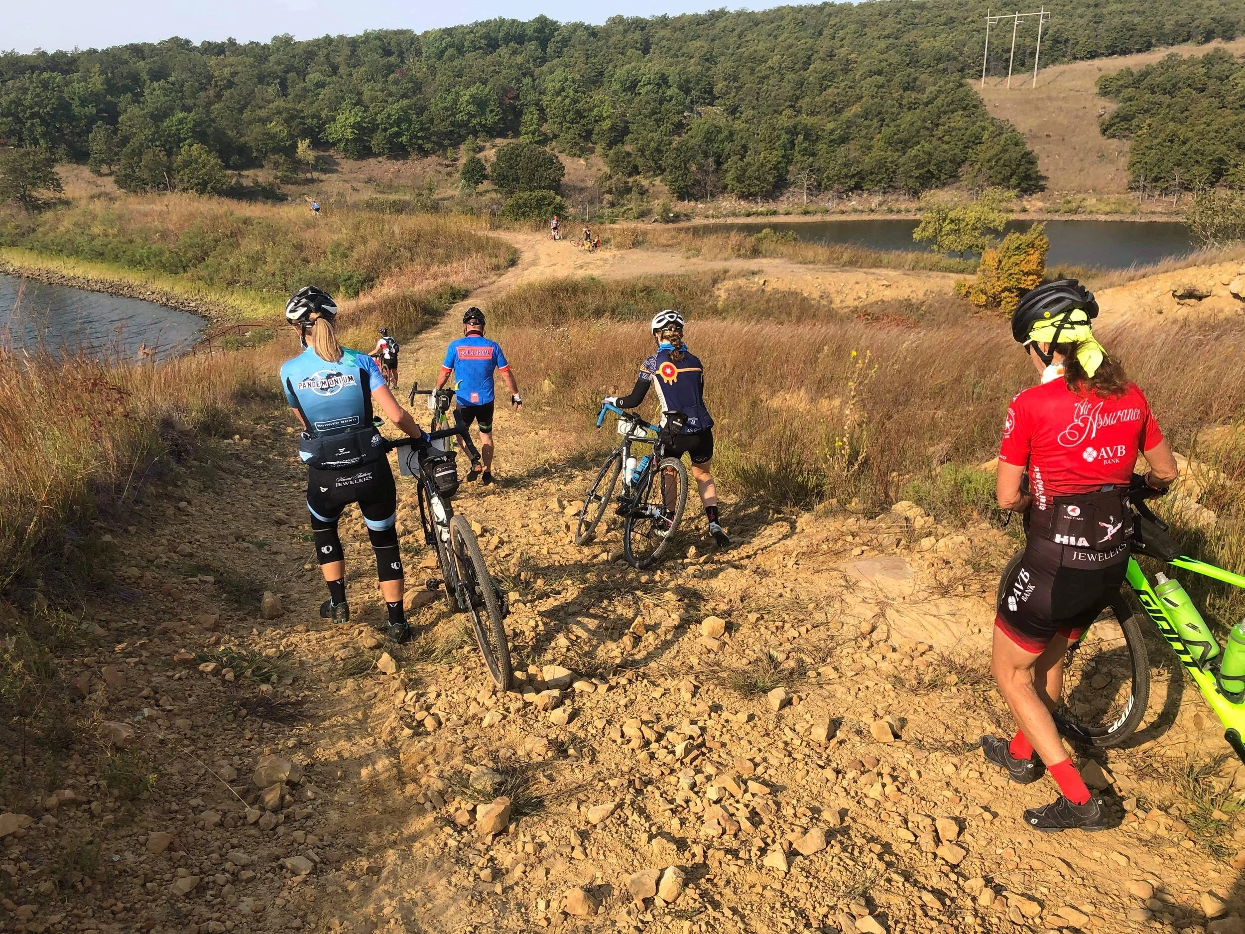 The Osage Passage - on our gravel bikes in the wide open spaces