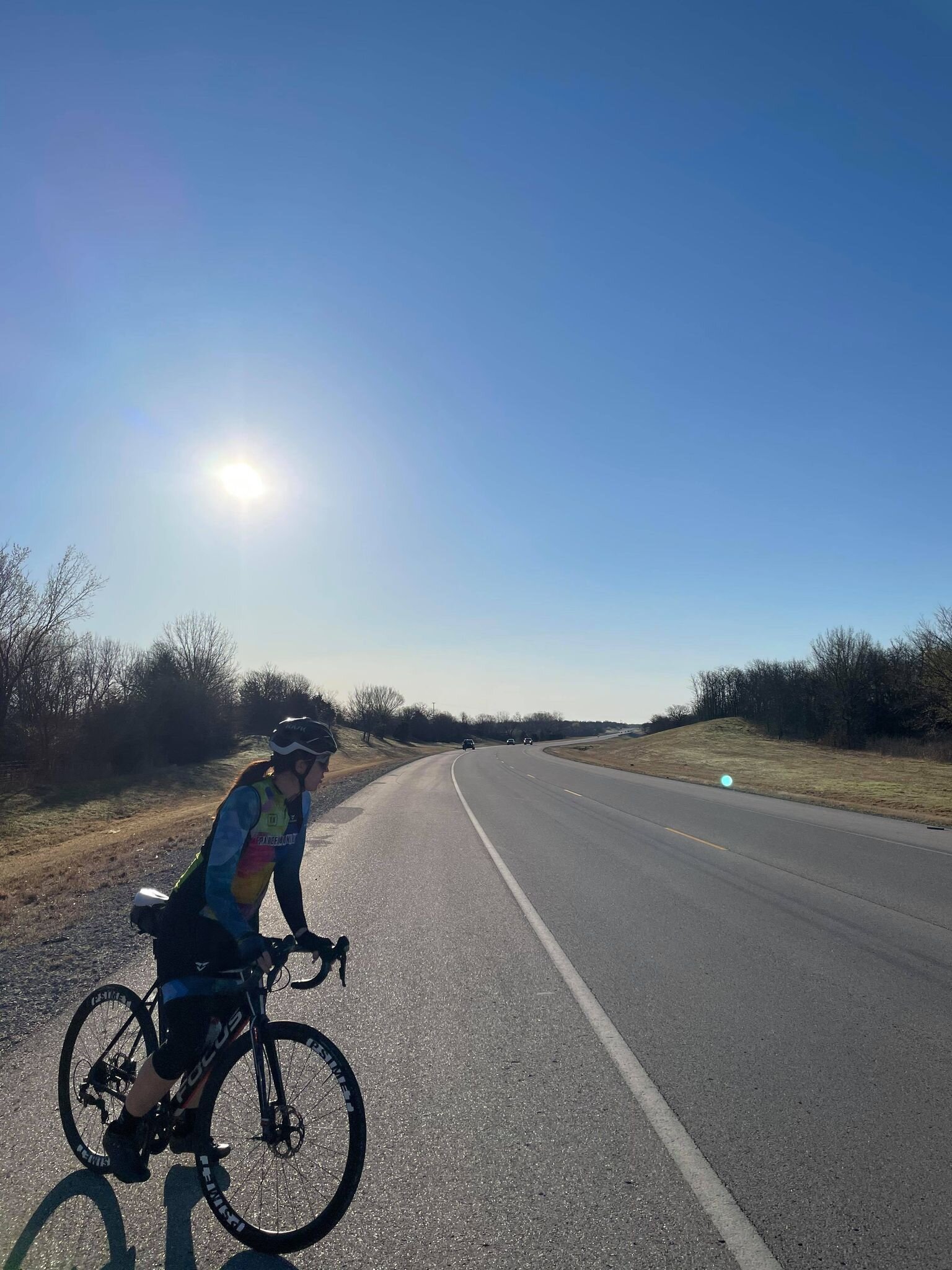 Race Across America Team Simulation Ride