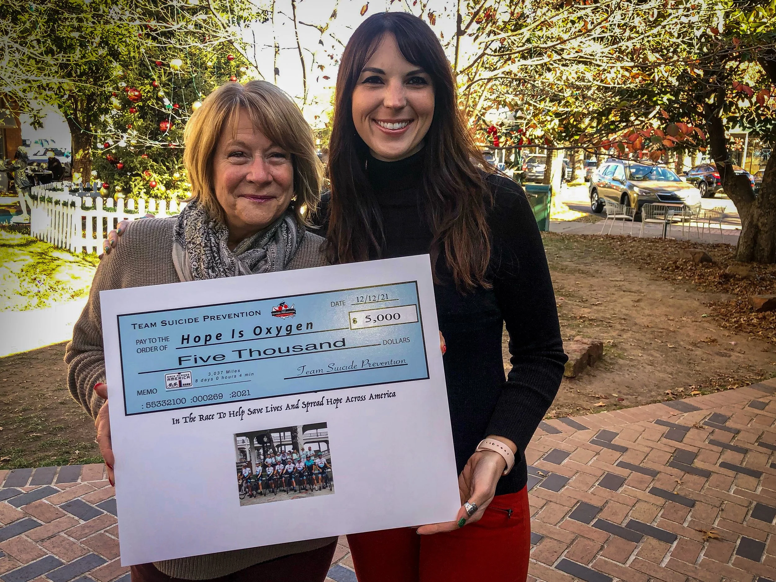 Team Suicide Prevention Spreading Hope