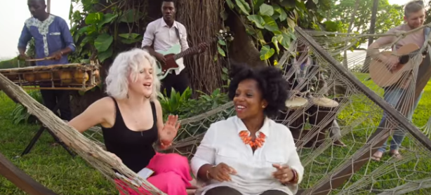  Ruth TAFEBE a.k.a the Afrosoulmessenger &amp; Joss Stone