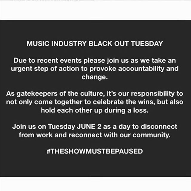 Black Lives Matter.
