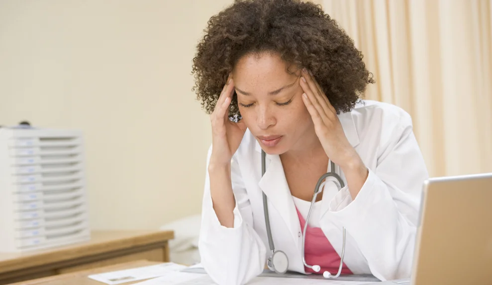 How the EHR Makes Clinicians Feel Unsafe