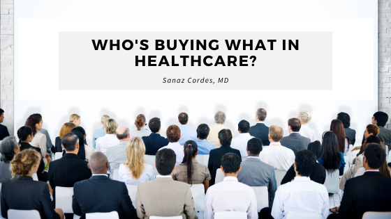 "Who's buying what in healthcare?"  - at HIMSS15
