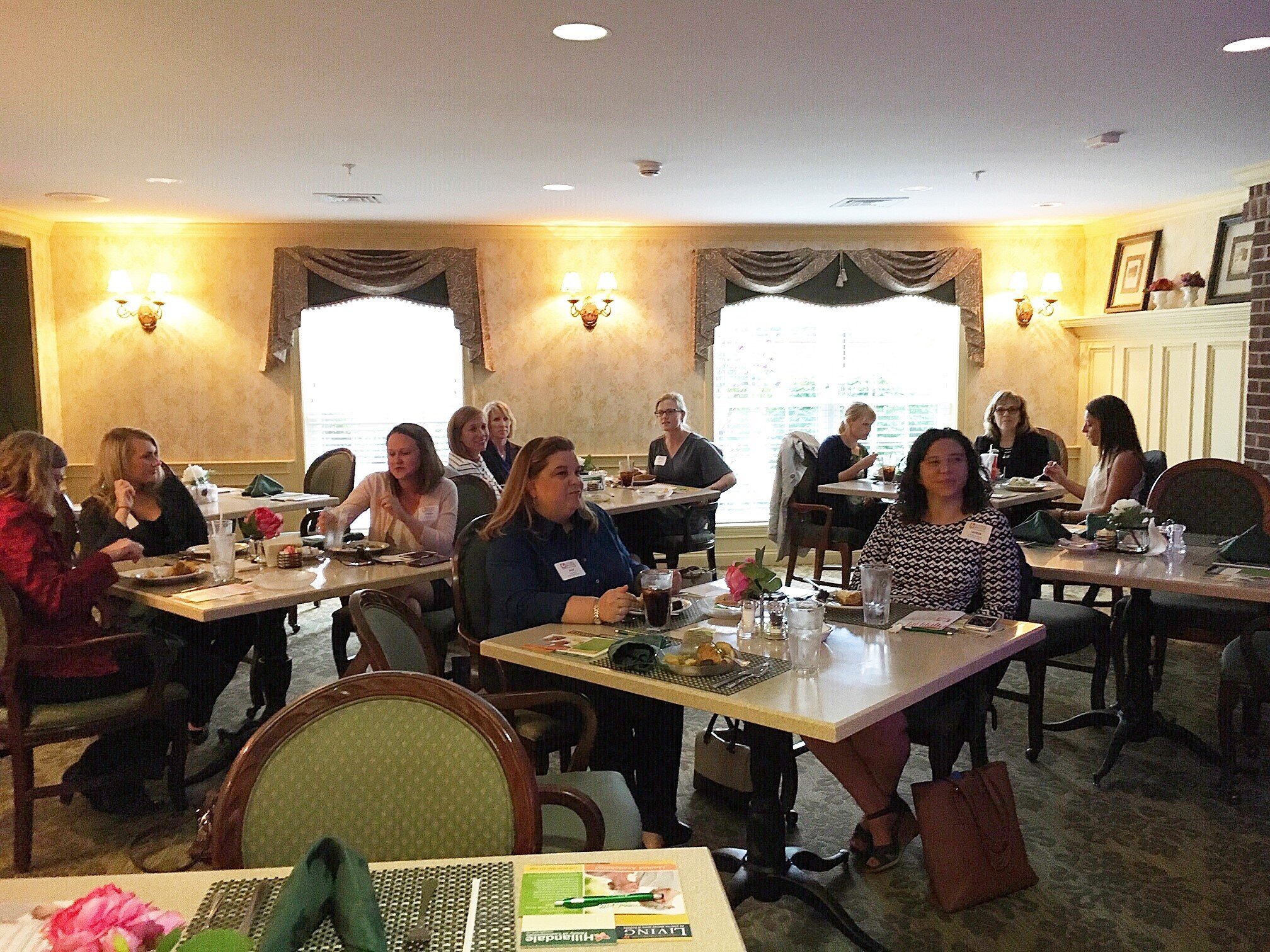 Barbara Hogan Leads MADE Mock Round Table