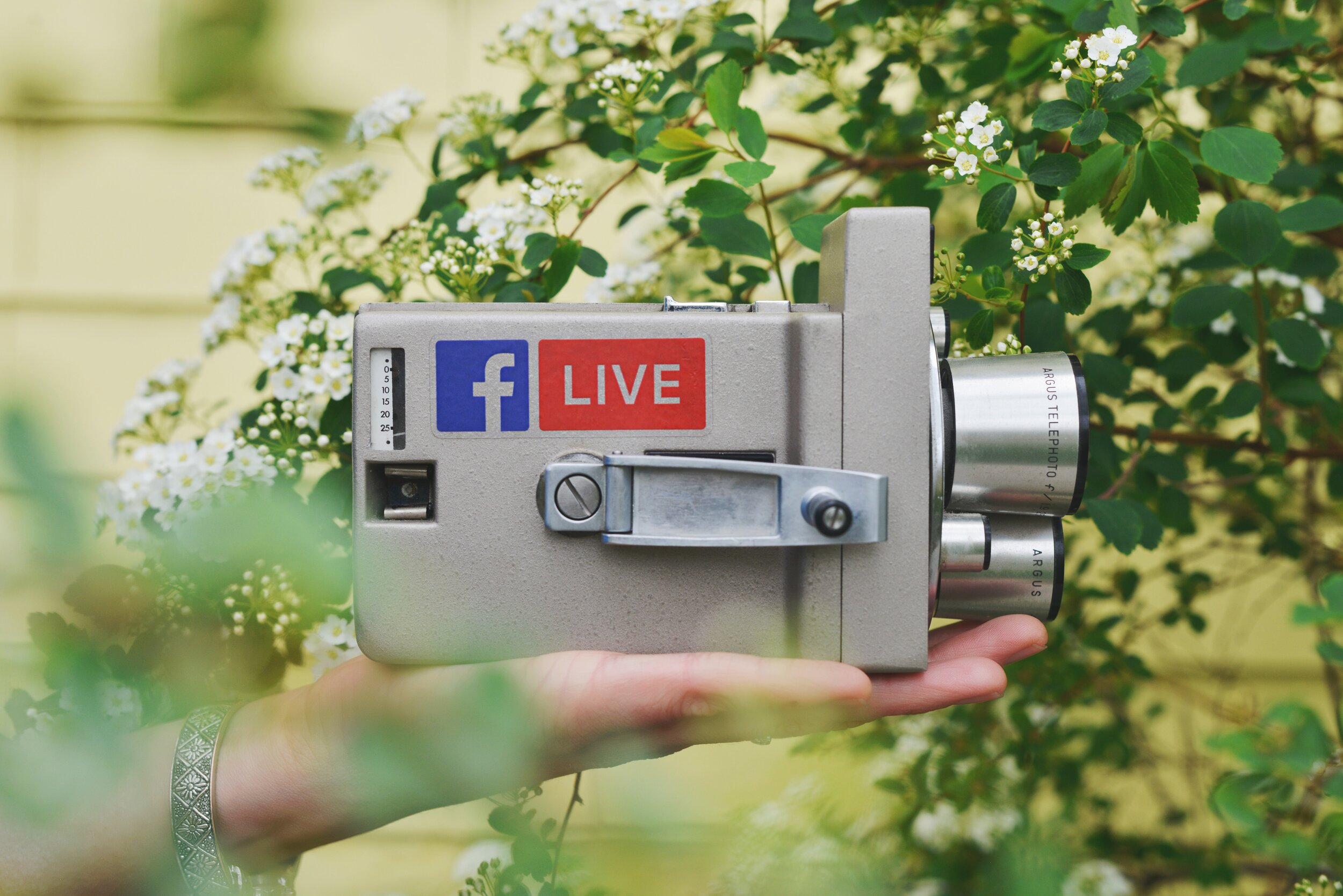 FB Live Event: April 8th, 2020