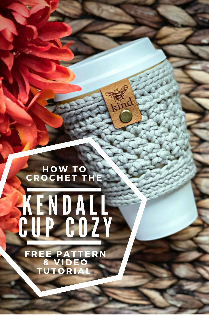 Coffee Cozy, Cold Brew Coffee Cup Cozy, Iced Coffee Cup Sleeve