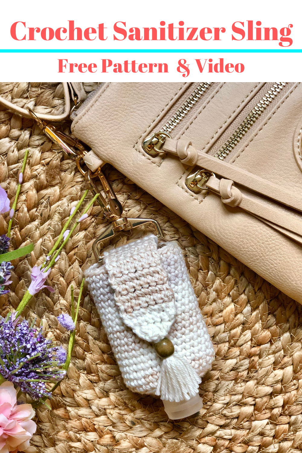 Boho Sanitizer Sling