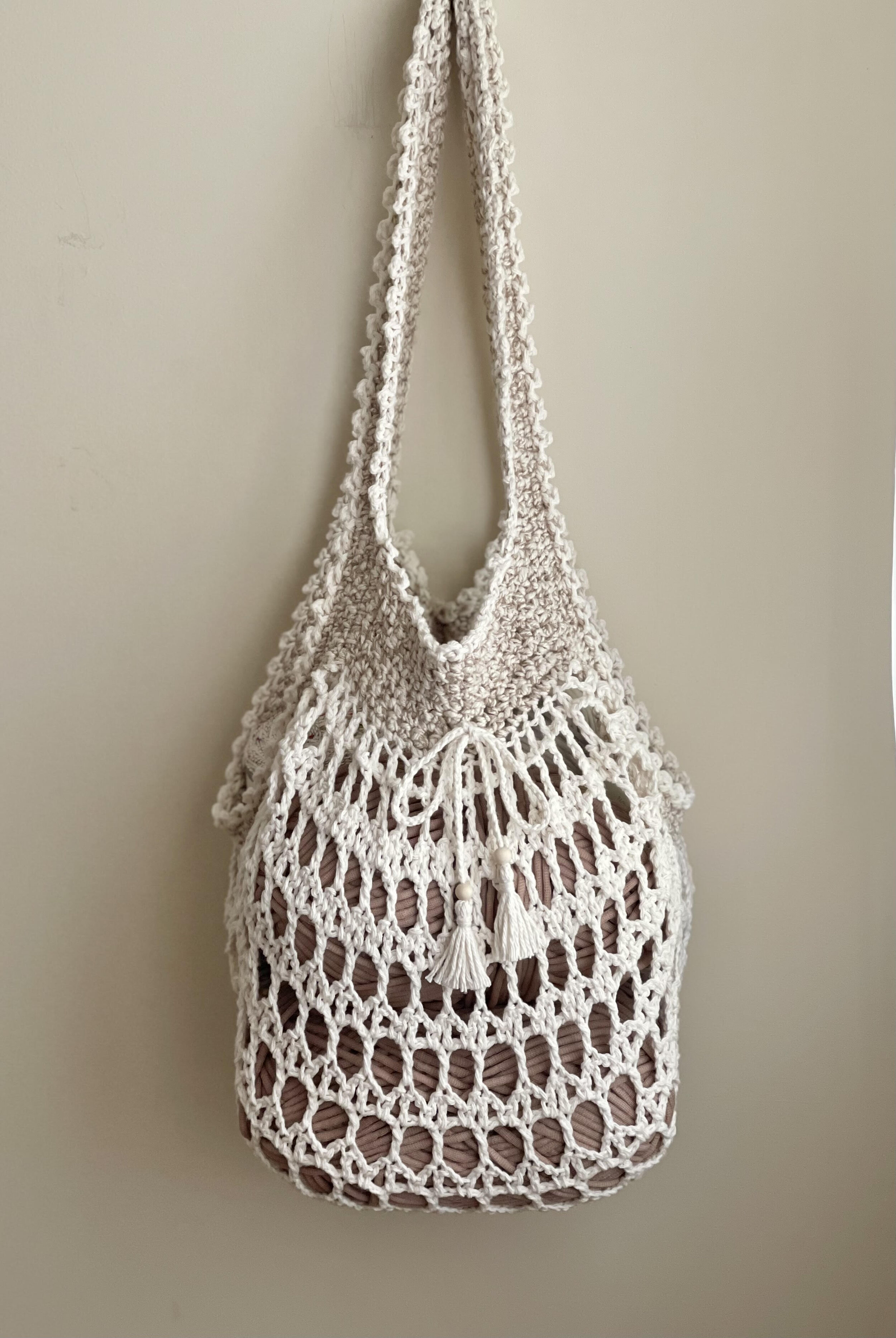 The Merletto Market Bag — Day's Crochet & Knit