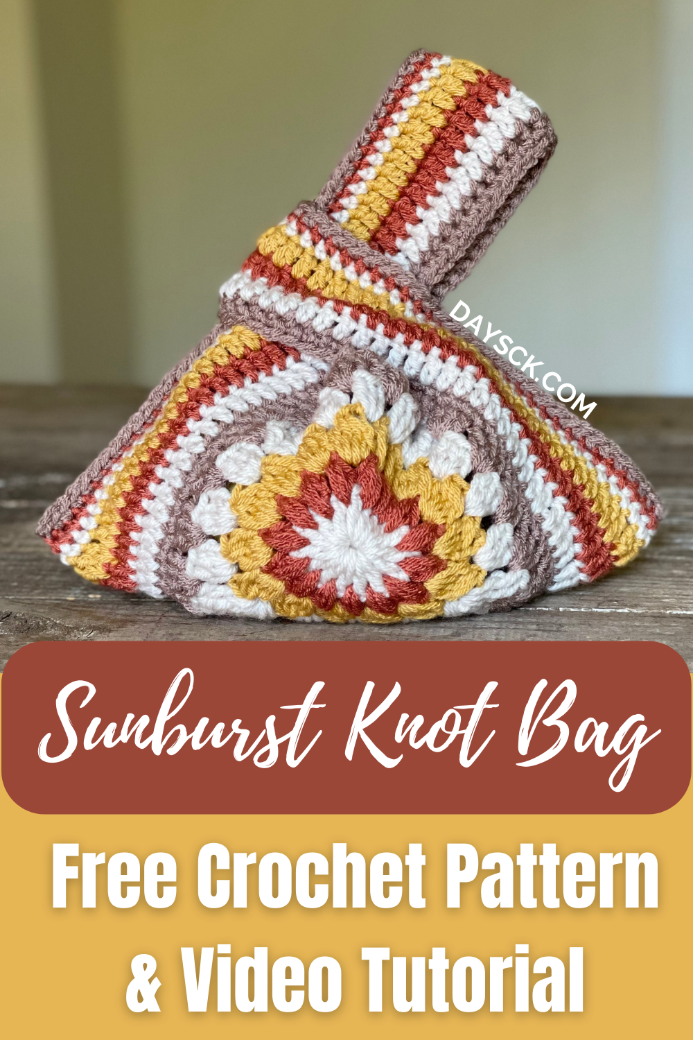 How To Make An Easy Crochet Toddler Bag with Fringe- Free Pattern - A  Crafty Concept