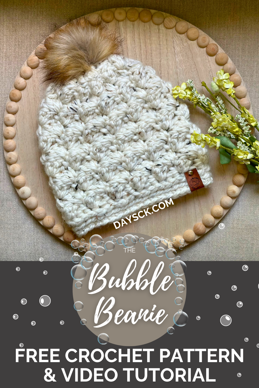 Easy Blanket Stitch Beanie — Day's Crochet & Knit easy-blanket-stitch-beanie-day-s-crochet-knit