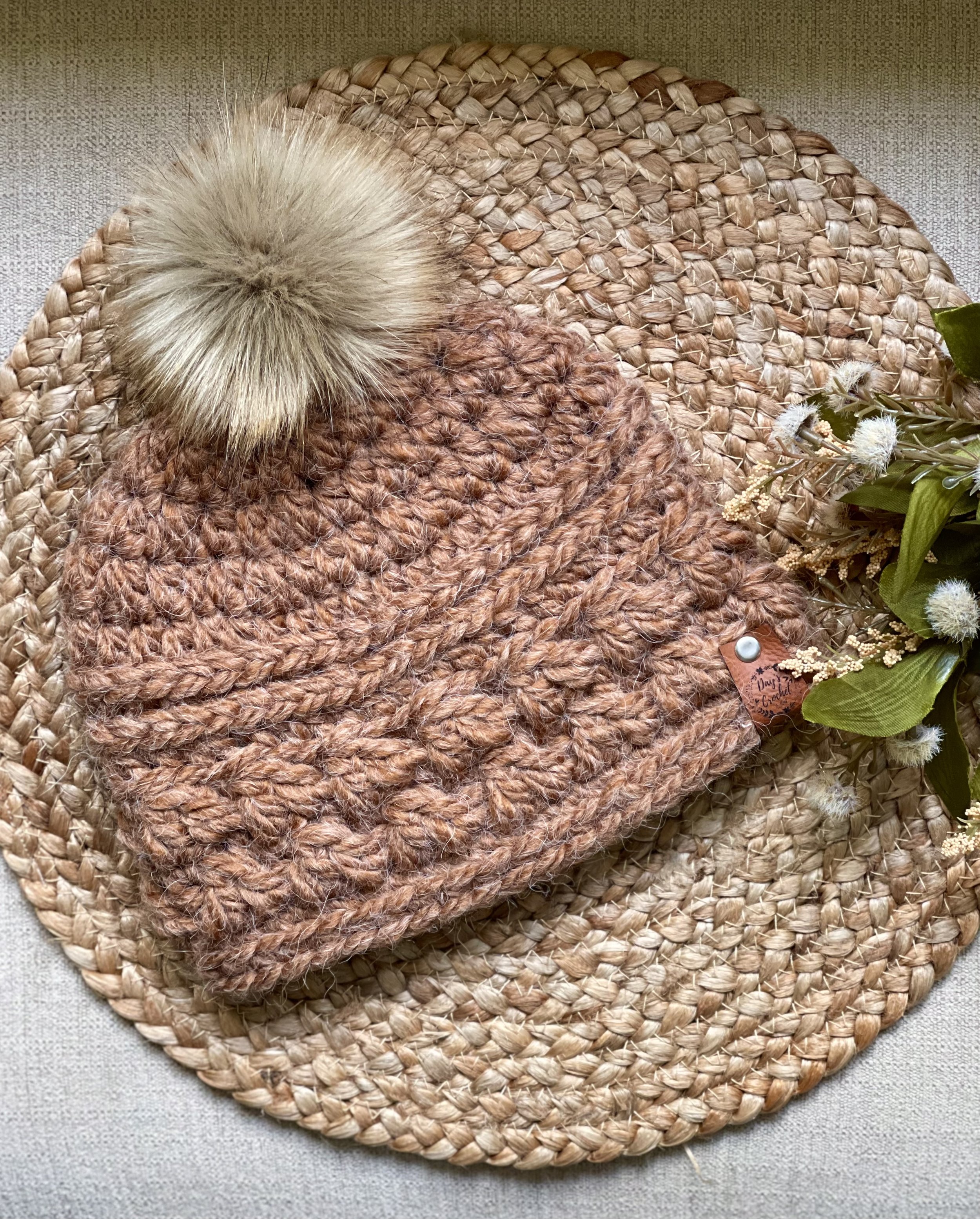 Crochet Hat by TheEasyDesign, Pattern Review - GoldenLucyCrafts