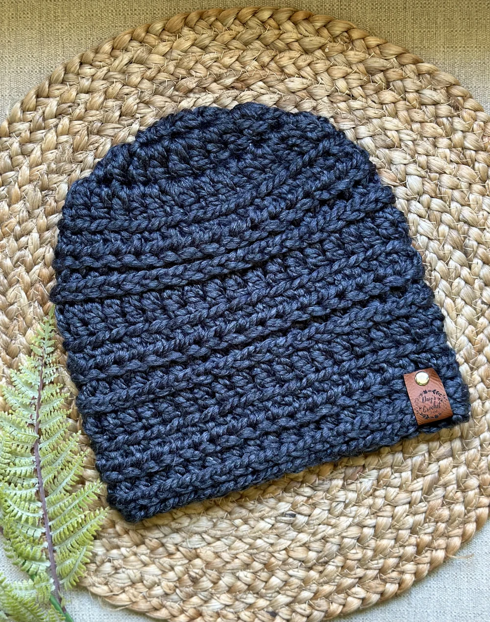 The Fastest Crochet Beanie EVER! Great for Craft Fair Prep — Day's Crochet & Knit