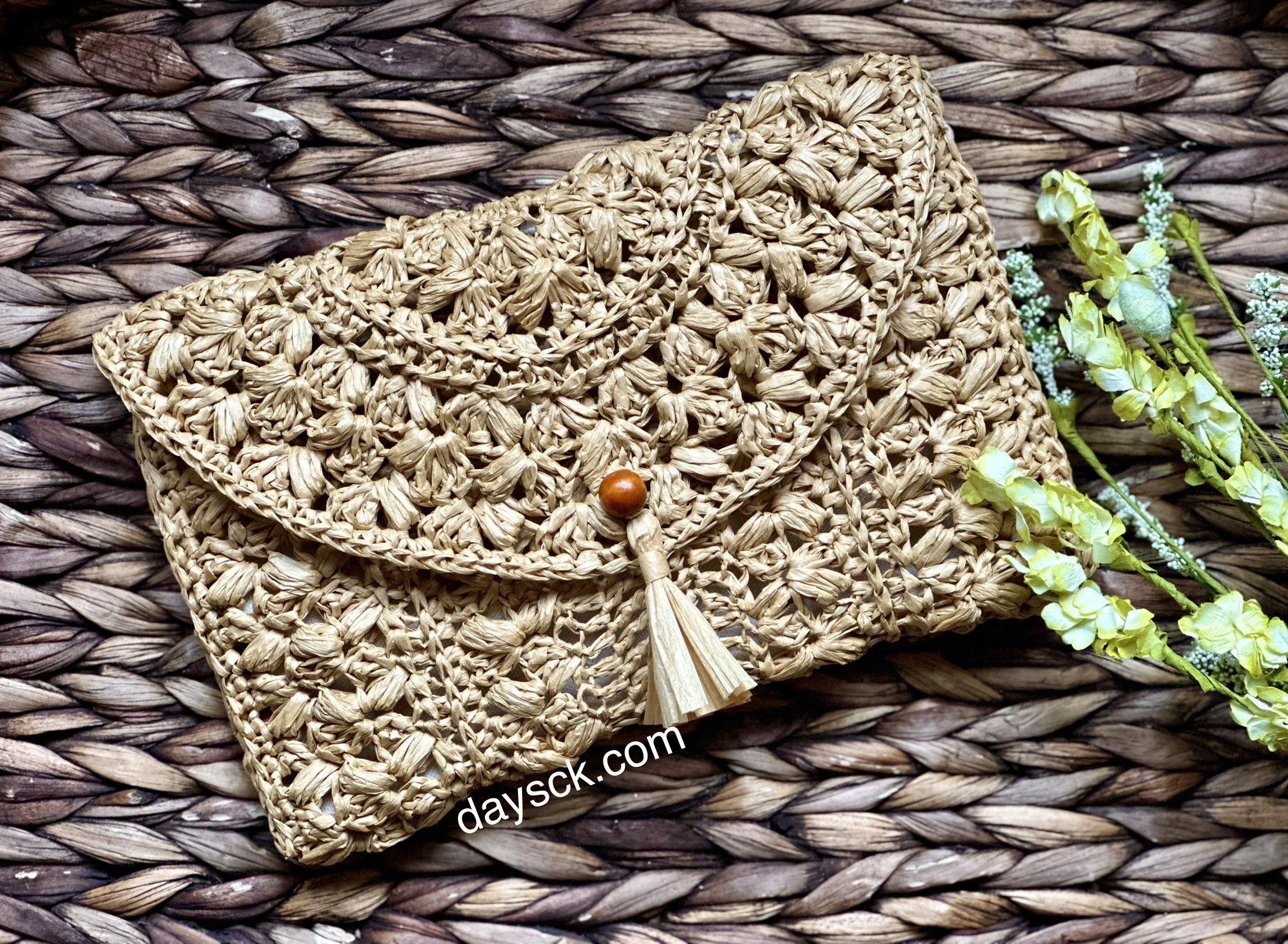 The Chattisham Clutch Bag Pattern - A Threaded Needle
