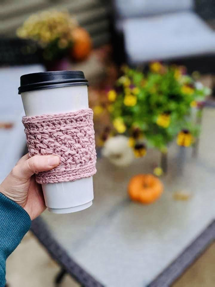 The Kendall Cup Cozy — Day's Crochet & Knit