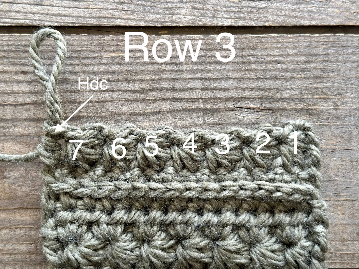 Starla Beanie - Chunky Star Stitch Crochet Hat — Day's Crochet & Knit