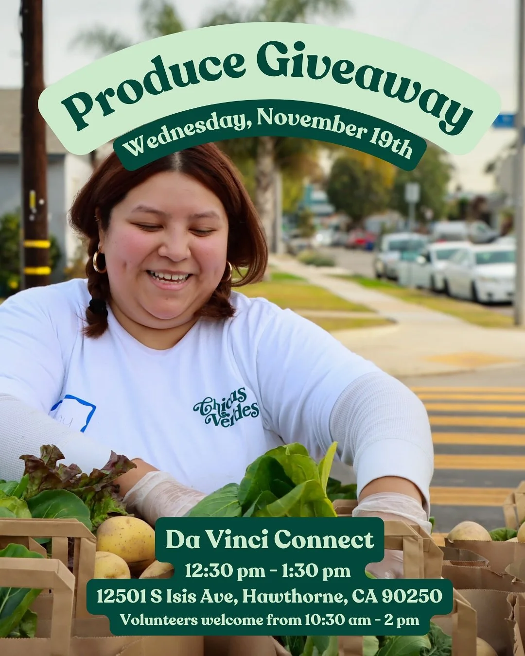 Produce available for pick up tomorrow rain or shine :)