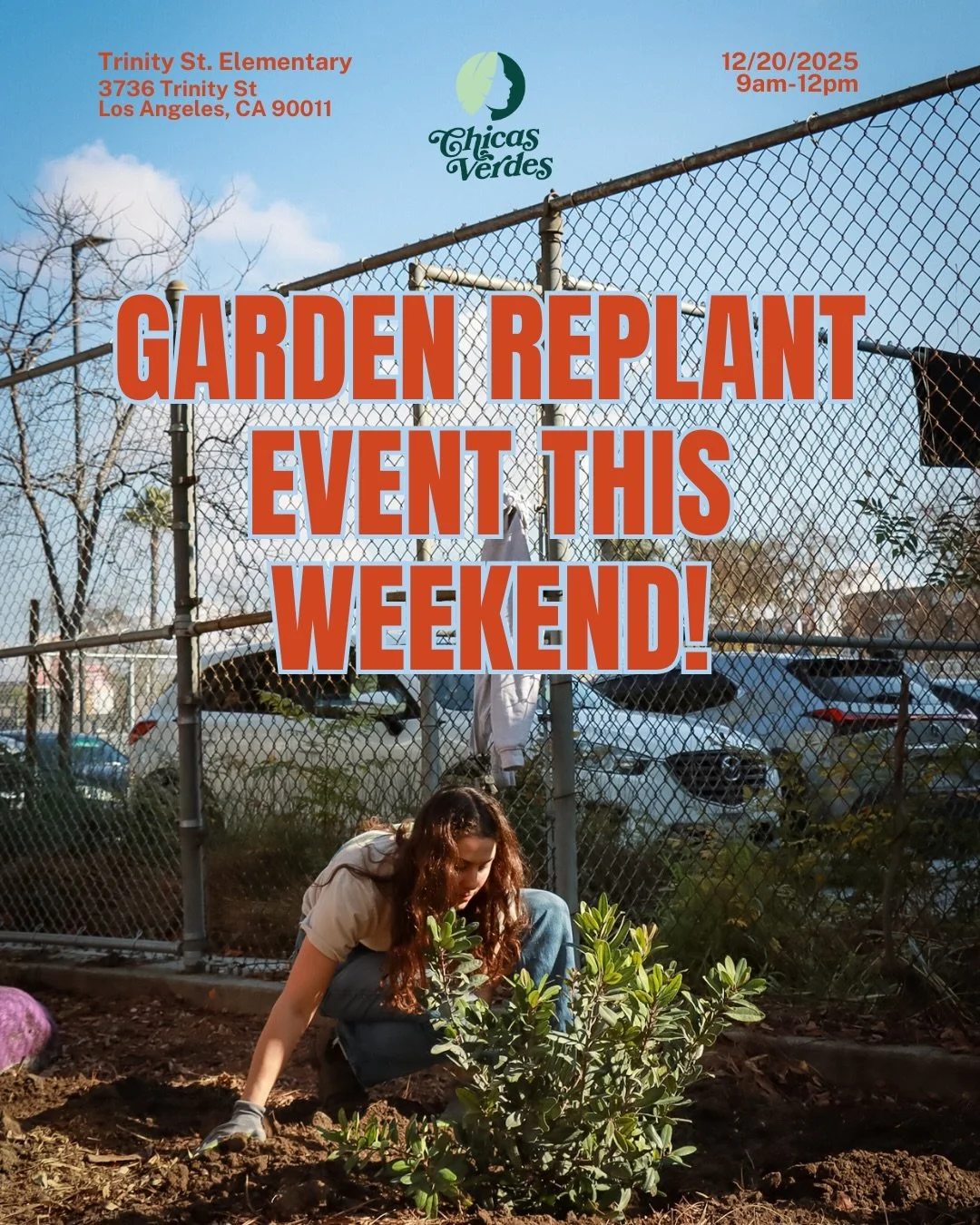 Join us as we relocate our Trinity St. Elementary School garden to a brand-new space on campus, plant colorful flowers to brighten the school yard, and dig into fun hands-on projects like watering, planting, and sorting seeds. No experience needed an