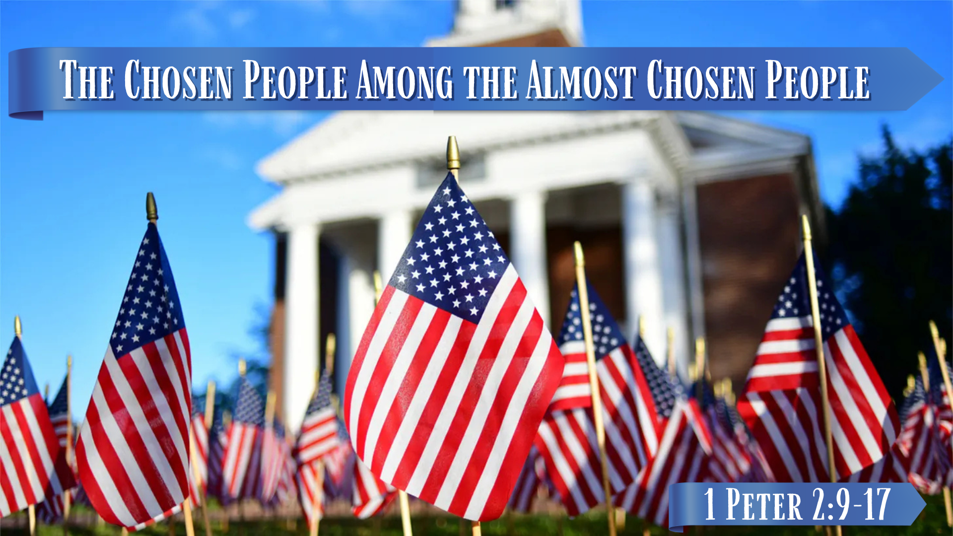 The Chosen People Among the Almost Chosen People