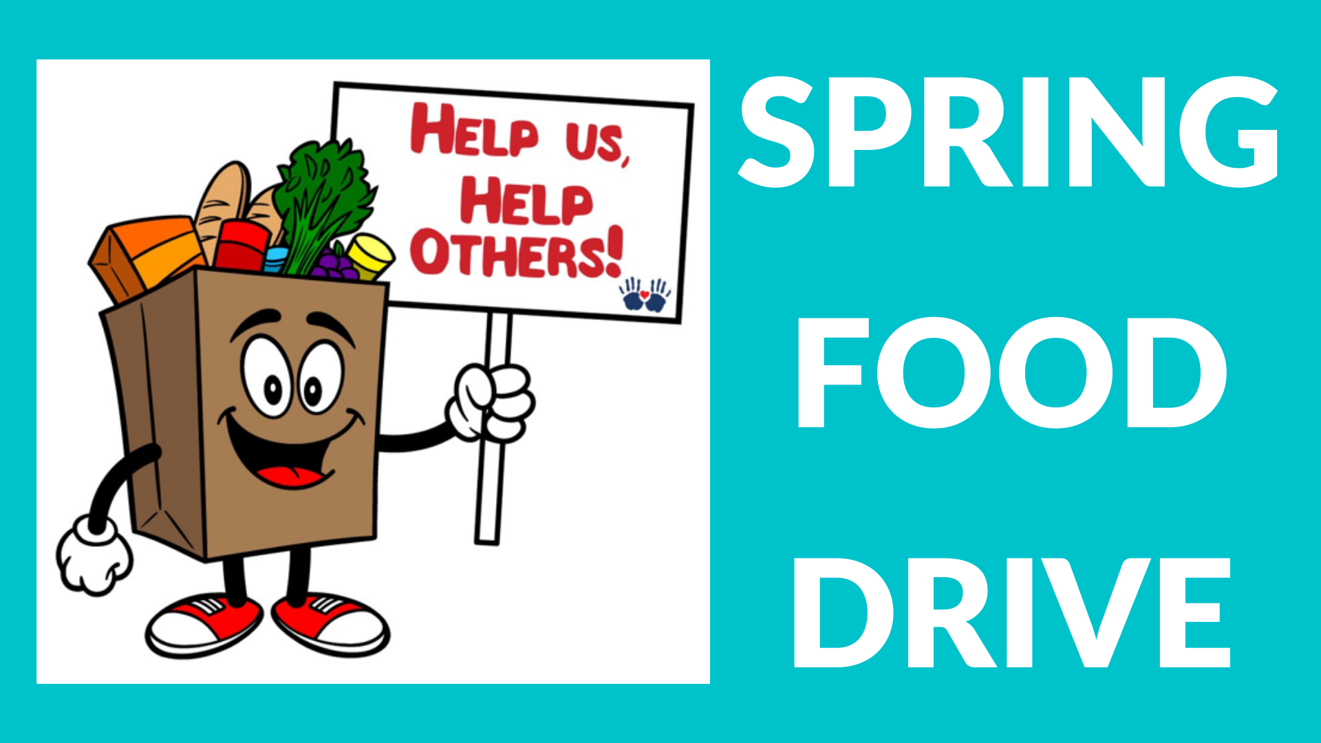 Spring Food Drive