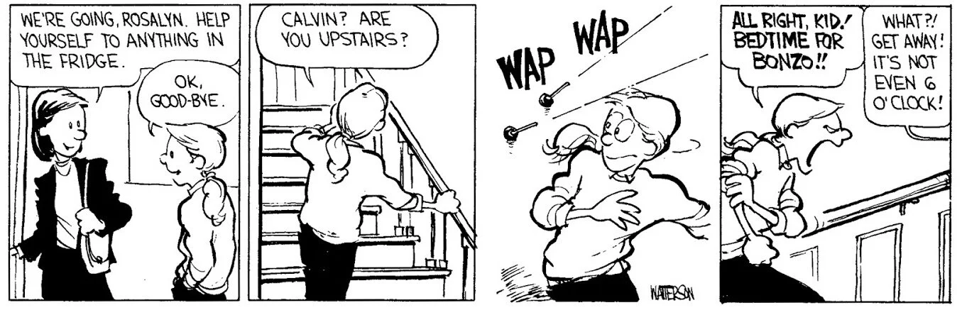 How's Your Babysitting Going?