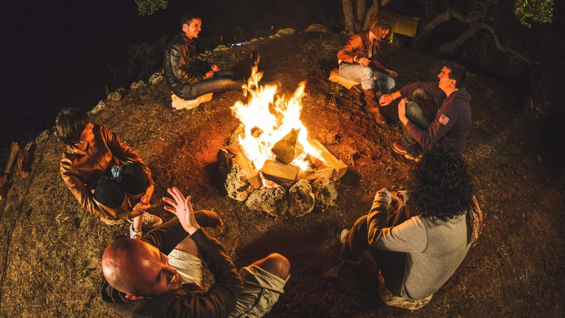 When You Meet the God of the Stories