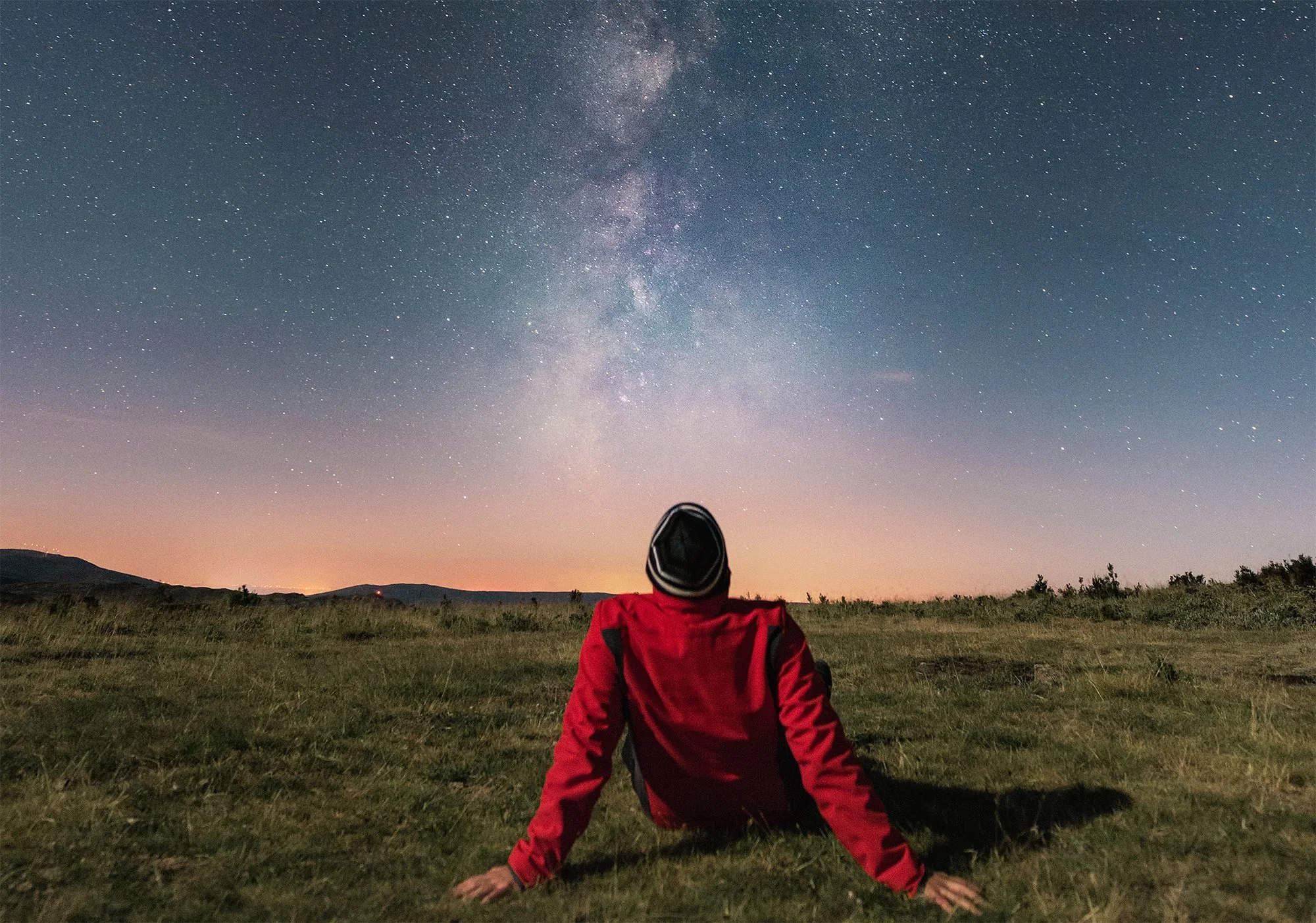 What the Sky Wants to Say to Those Who Will Listen