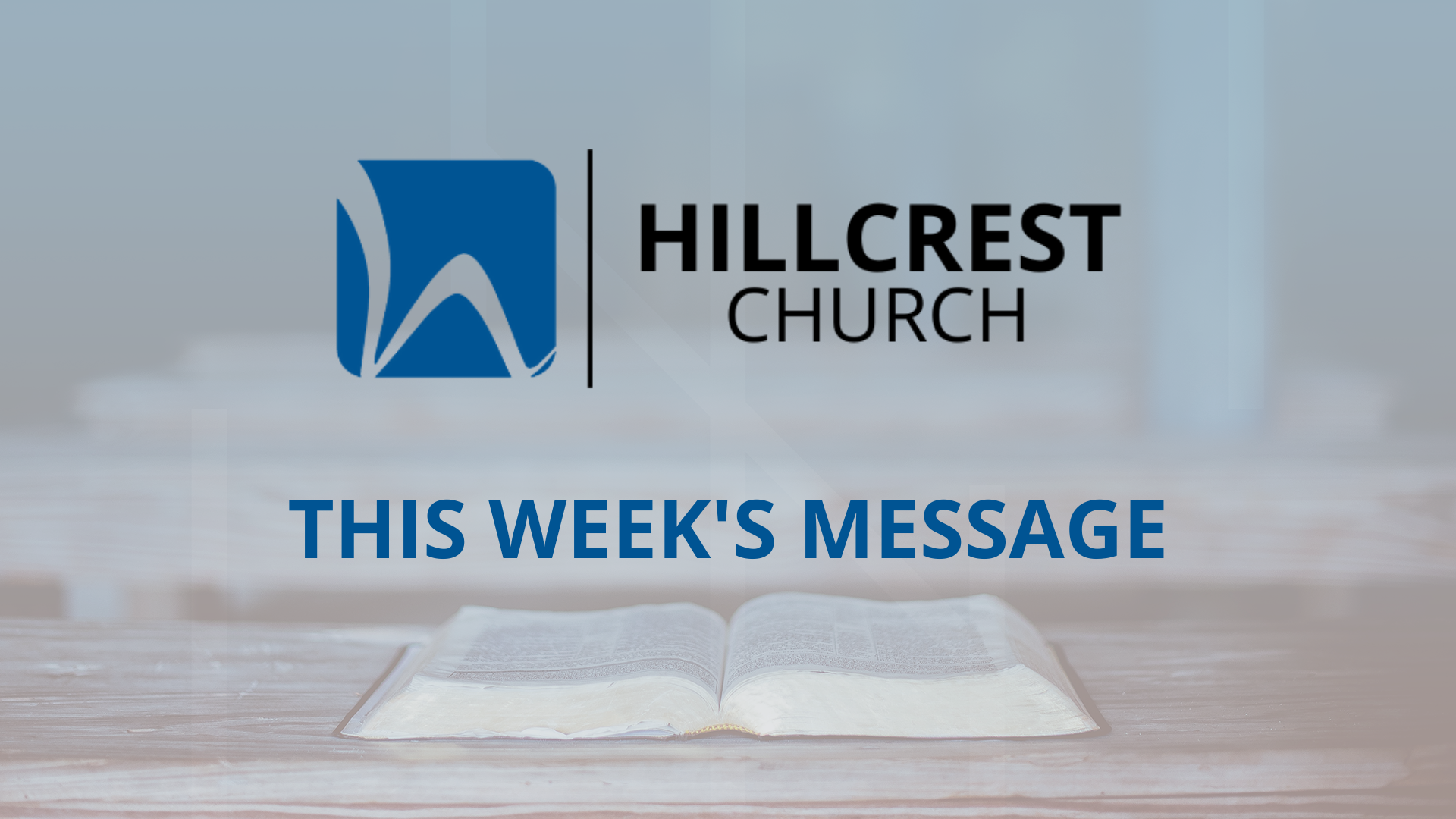 Your Role in Connecting People to God