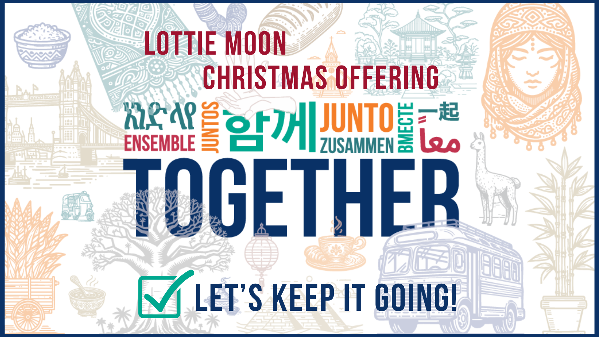 Lottie Moon Christmas Offering