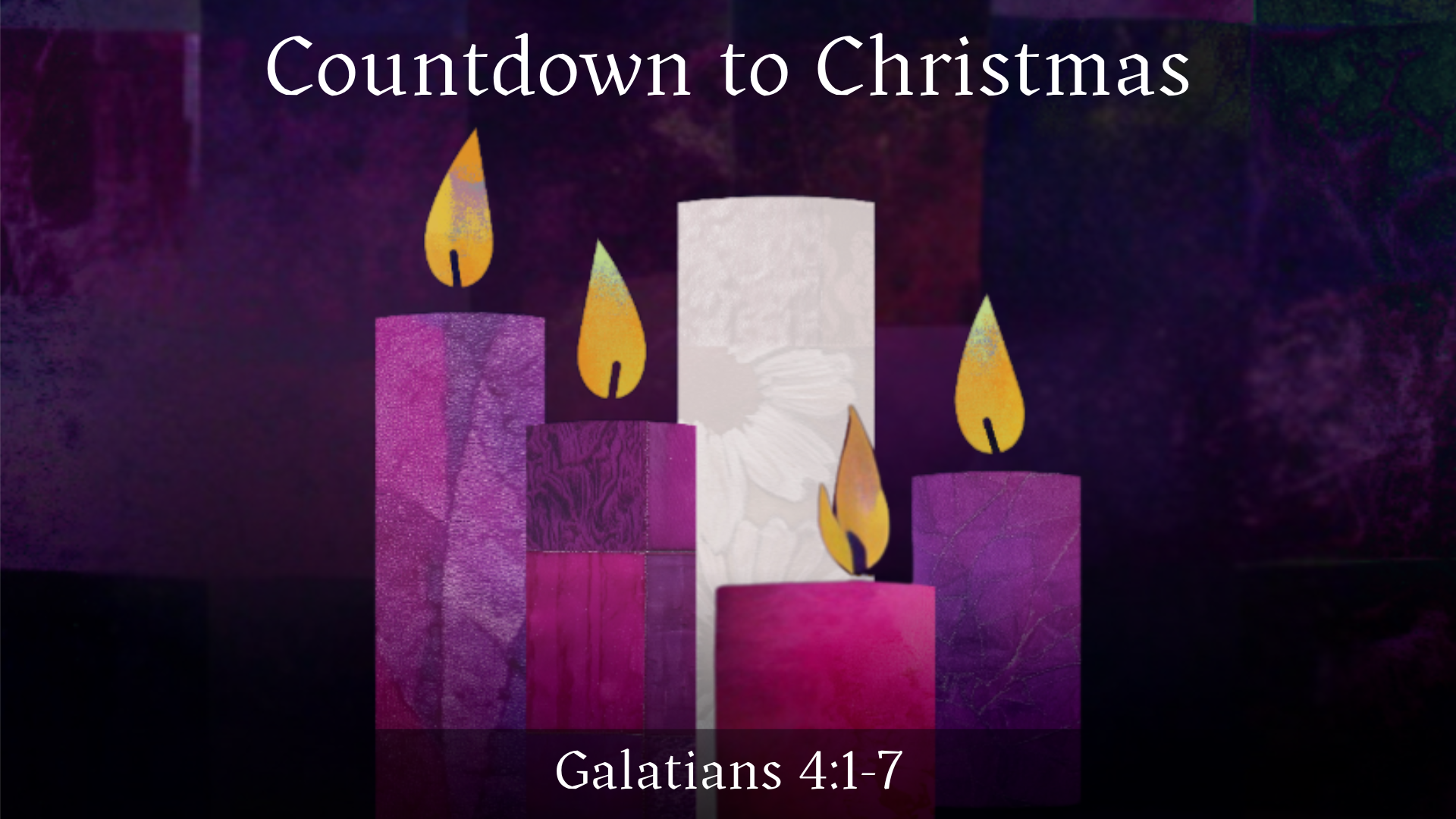 Countdown to Christmas