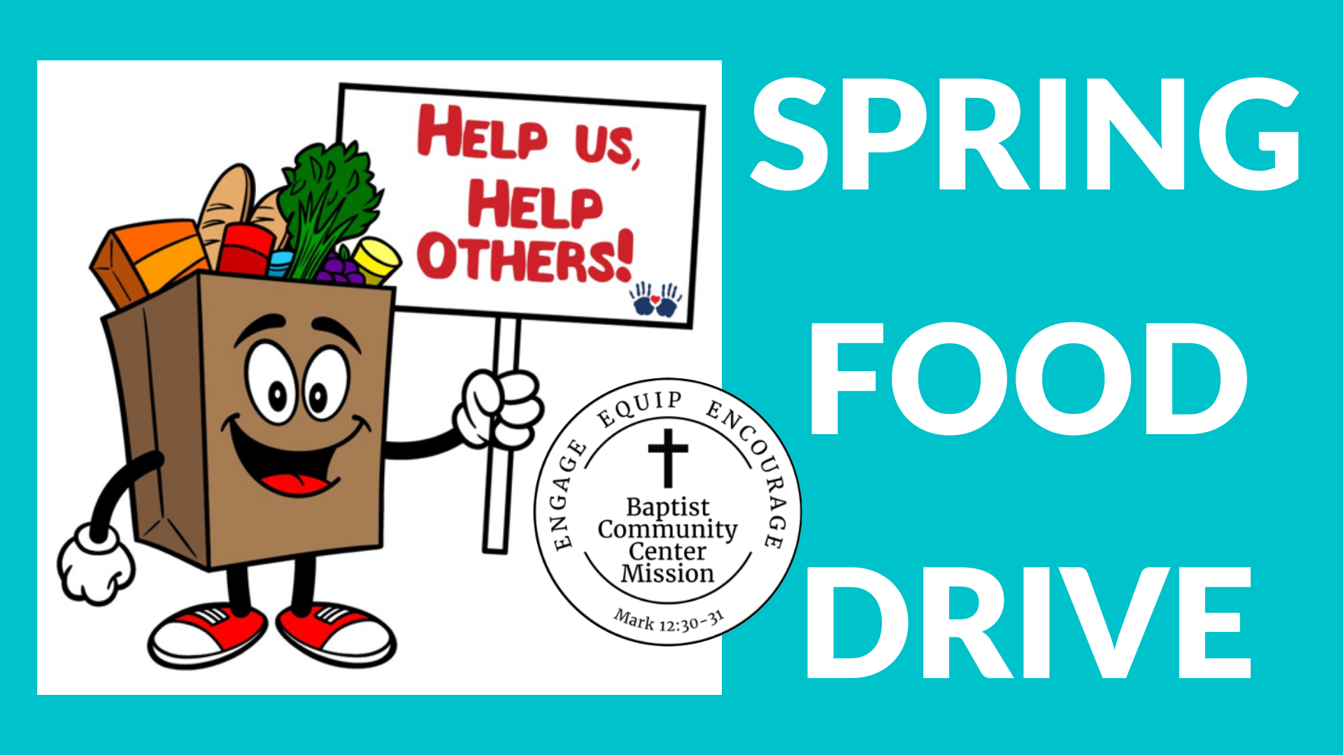 Spring Food Drive