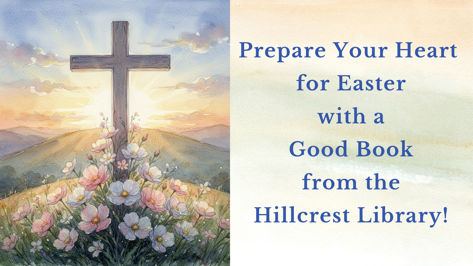 Check Out the Hillcrest Library