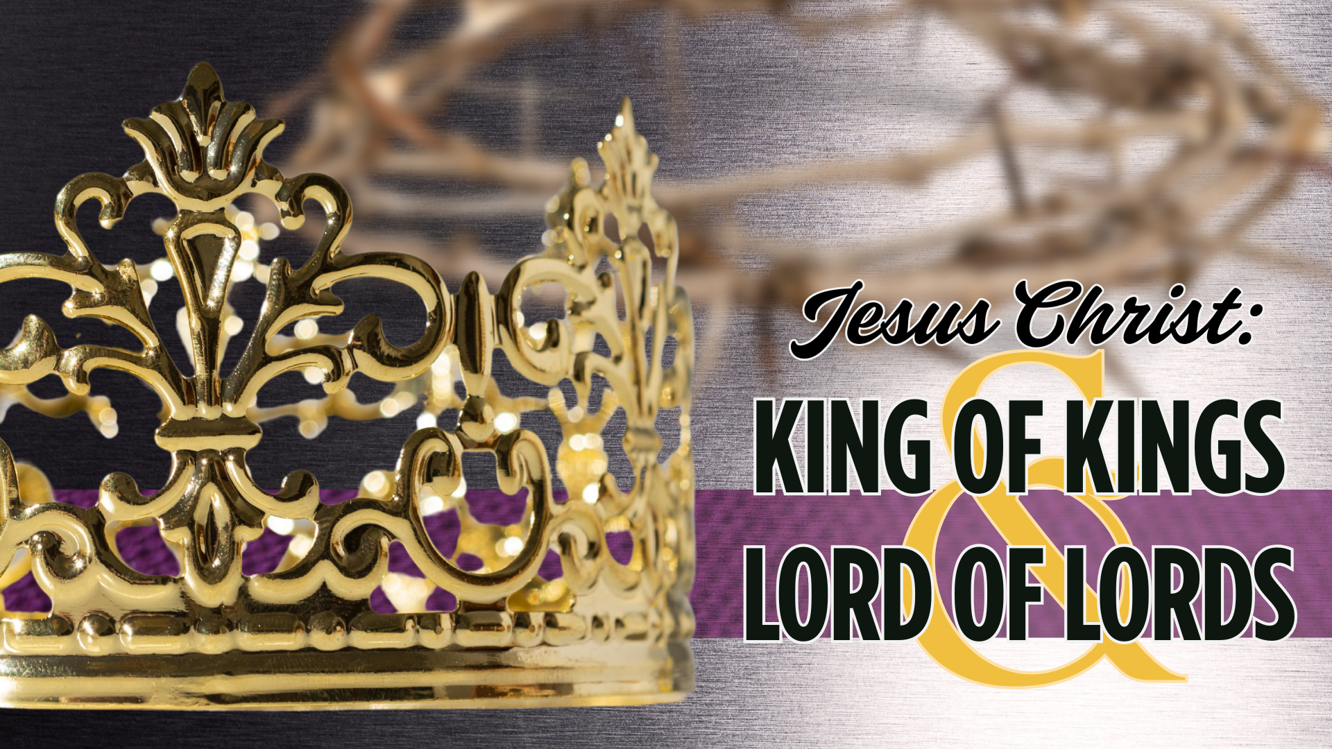 Jesus is Our Savior and Lord