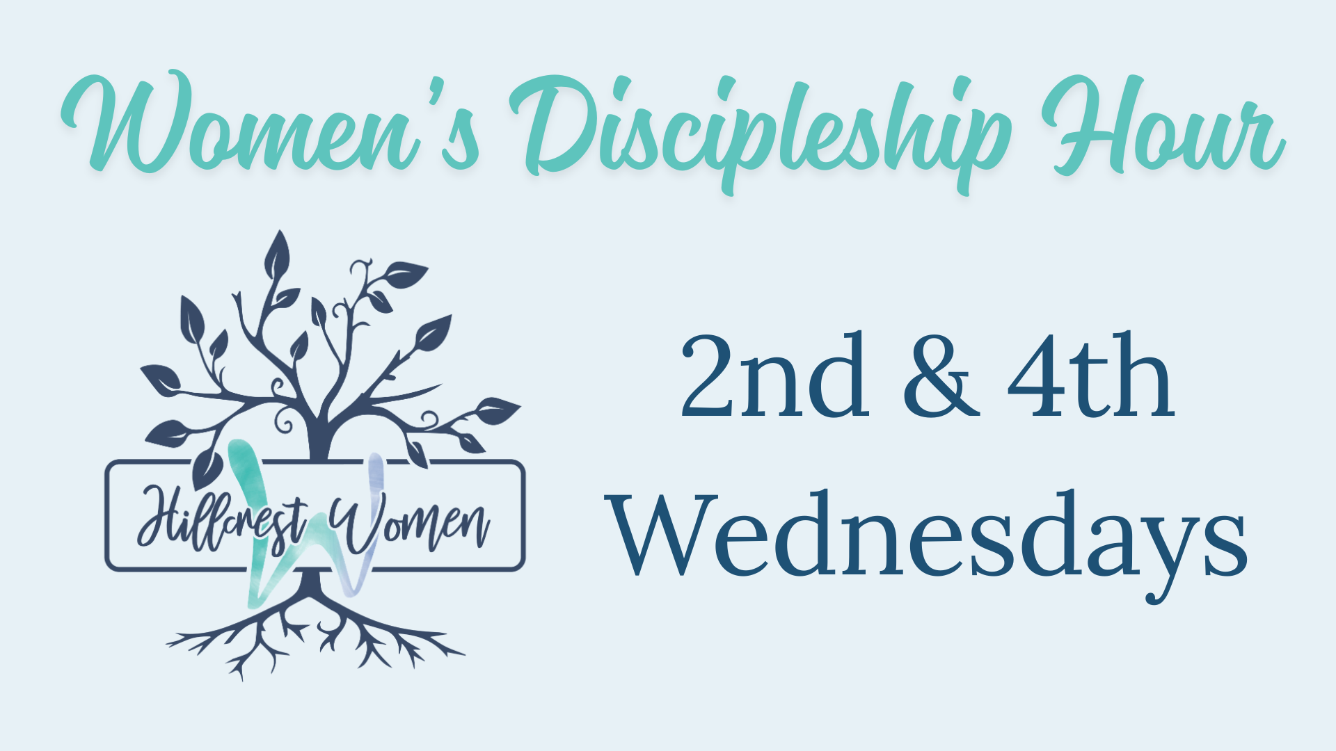 Hillcrest Women's Discipleship