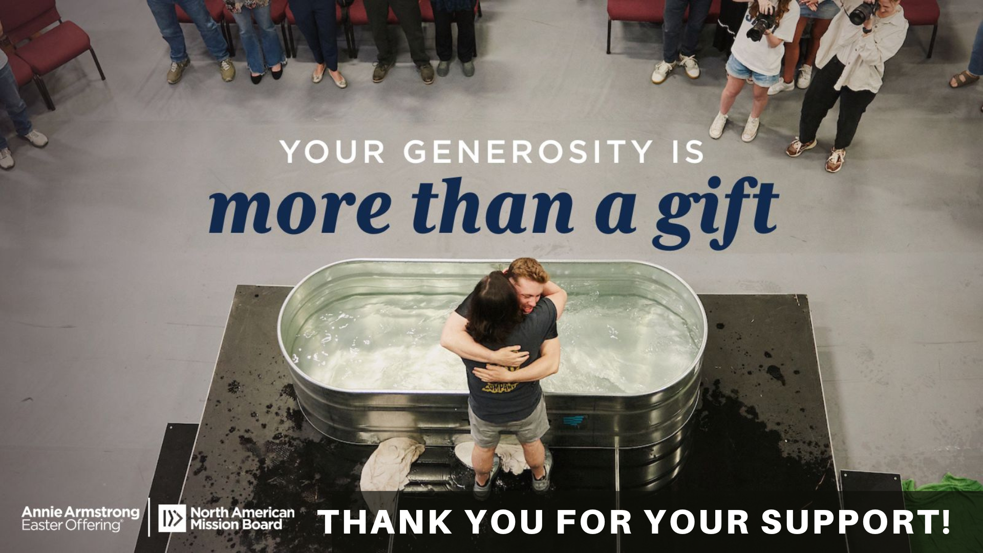 Annie Armstrong 2026 - Thank You!
