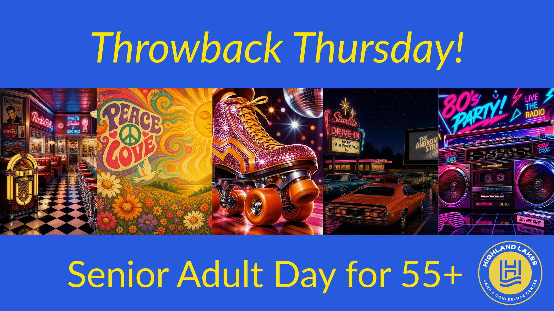 Throwback Thursday - Senior Adult Day at Highland Lakes